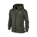 Nike Sportswear YA76 Brushed Fleece Full-Zip Hoodie Boys